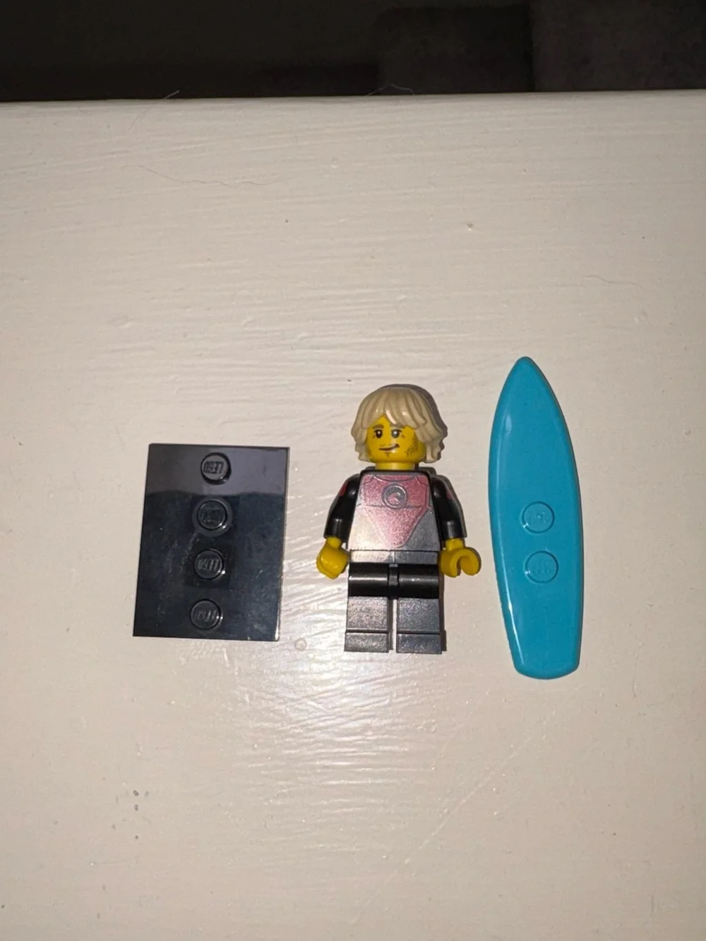 Lego minifigure from